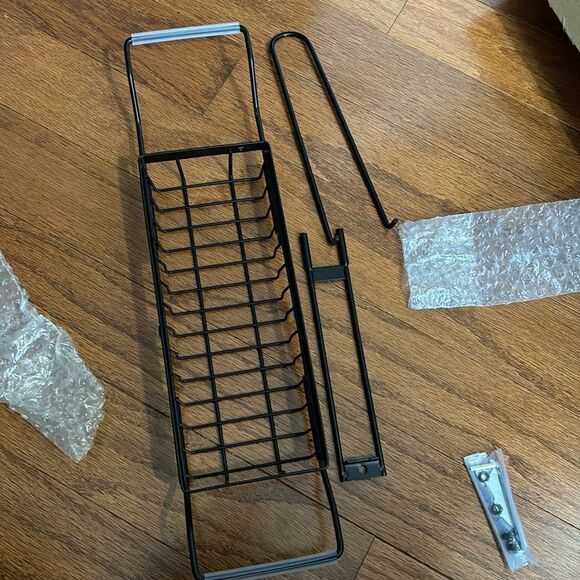 Hanging sink caddy and sponge holder for kitchen sink - Picture 3 of 9